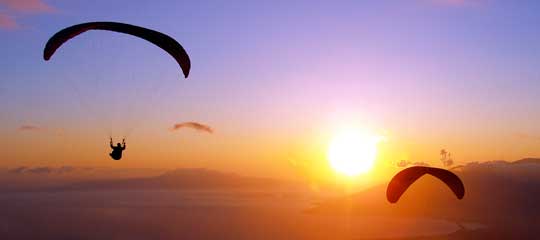 paragliding