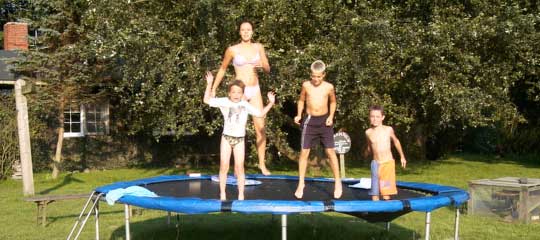 trampolina